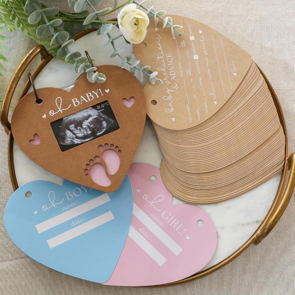 imageKate Aspen Honey Bear Advice Cards For Baby Shower Game ampamp Activity Prediction Cards Baby Shower Decorations Set of 50Heart Advice Card Book