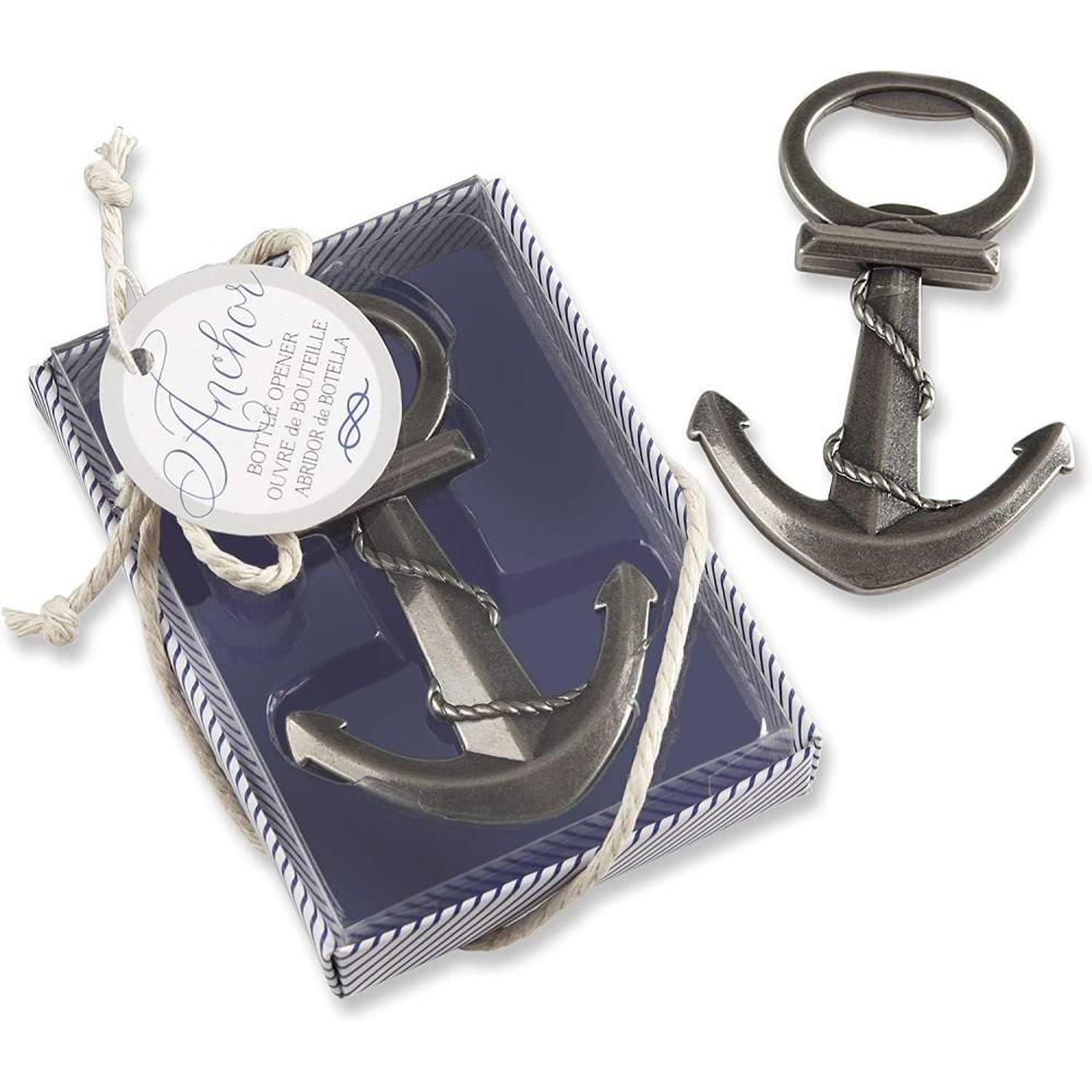 imageKate Aspen Lets Go On an Adventure Bicycle Bottle OpenerNautical Anchor