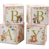 Baby Boxes with Letters For Baby Shower Decoration