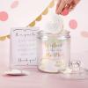 Iridecent Wedding Wish Jar