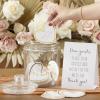 Wedding Wish Jar