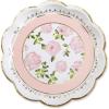 9 in. Decorative Premium Paper Plates (Set of 16)
