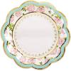 Blue Floral Tea Party