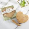 Heart-Shaped Cheese Board