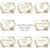 imageKate Aspen Woodland Baby Shower Decorations Decor Sign Kit 8 Different Signs Welcome Baby Shower Sign and more