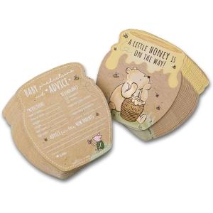Kate Aspen Honey Bear Advice Cards For Baby Shower Game & Activity, Prediction Cards, Baby Shower Decorations, (Set of 50)(Honey Bear Advice Cards)