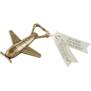 Kate Aspen Let’s Go On an Adventure Bicycle Bottle Opener(Airplane)