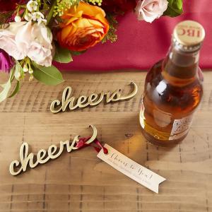 Kate Aspen Let’s Go On an Adventure Bicycle Bottle Opener(Cheers)