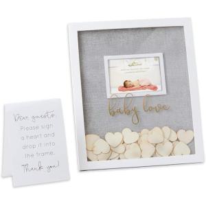 Kate Aspen Oh Baby Sign, Baby Shower Guest Book Frame Guest Book Alternatives, Nursery Decor, Baby Shower Decorations(Baby Love)