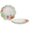7 in. Floral Paper Plates