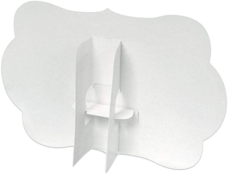 imageKate Aspen Blue Willow 7 in Decorative Premium Paper Plates 350 GSM weight Set of 16 Perfect for Bridal Showers and WeddingsDcor Sign Kit Set of 8