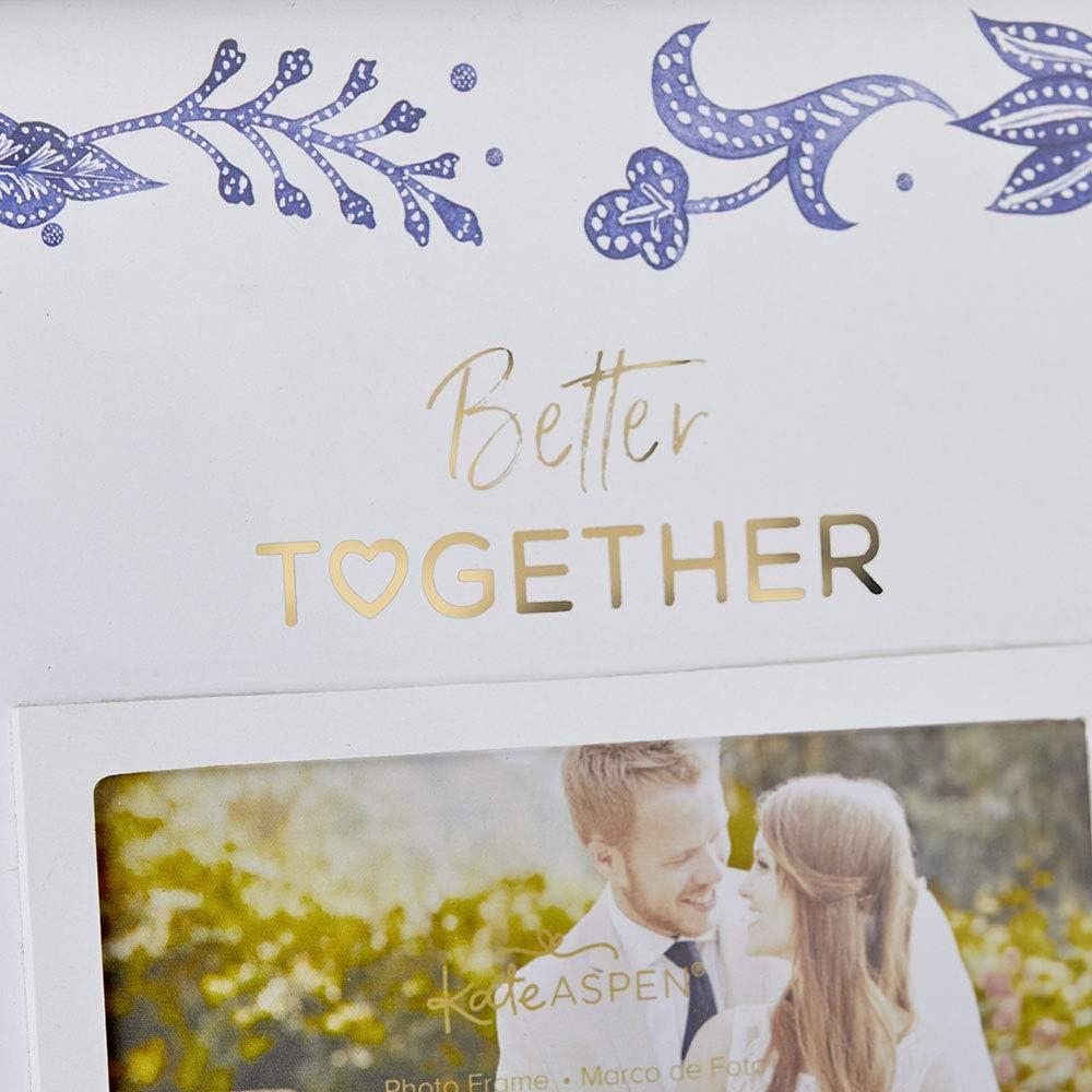 imageKate Aspen Blue Willow 7 in Decorative Premium Paper Plates 350 GSM weight Set of 16 Perfect for Bridal Showers and WeddingsWedding Guest Book Alternative