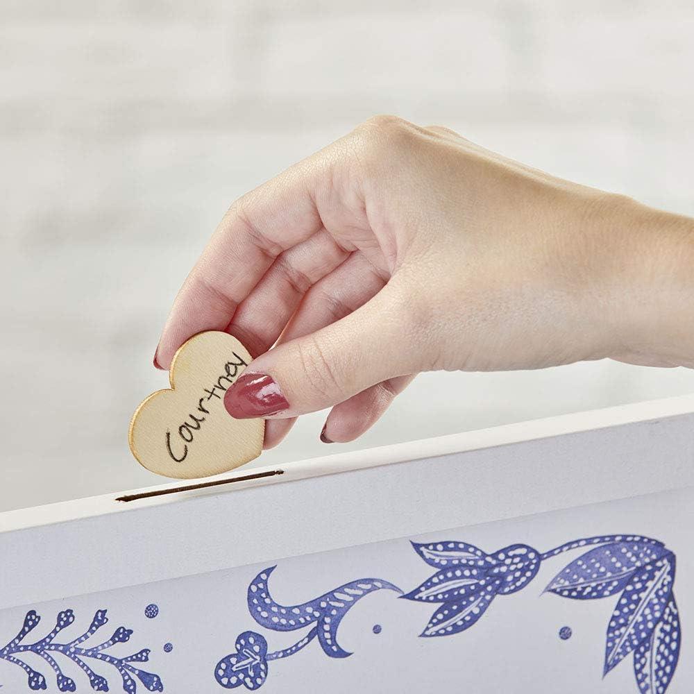 imageKate Aspen Blue Willow 7 in Decorative Premium Paper Plates 350 GSM weight Set of 16 Perfect for Bridal Showers and WeddingsWedding Guest Book Alternative