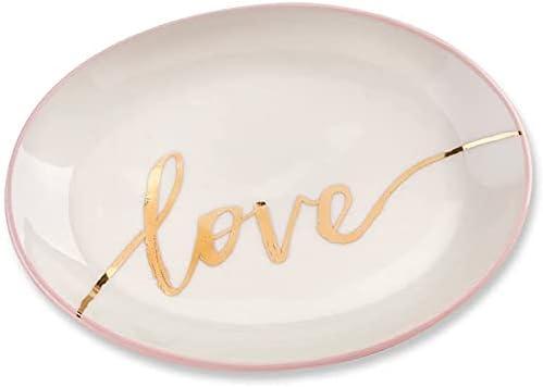 imageKate Aspen Love Trinket Dish ivory