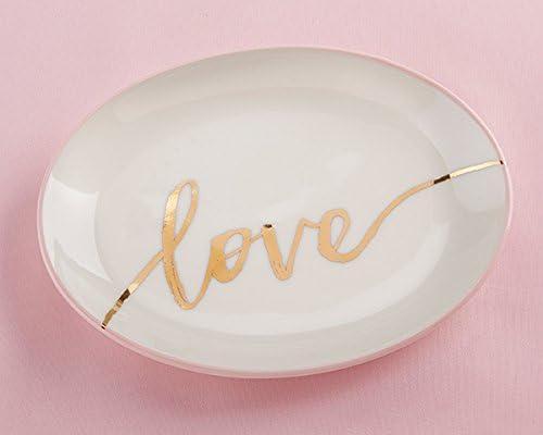 imageKate Aspen Love Trinket Dish ivory