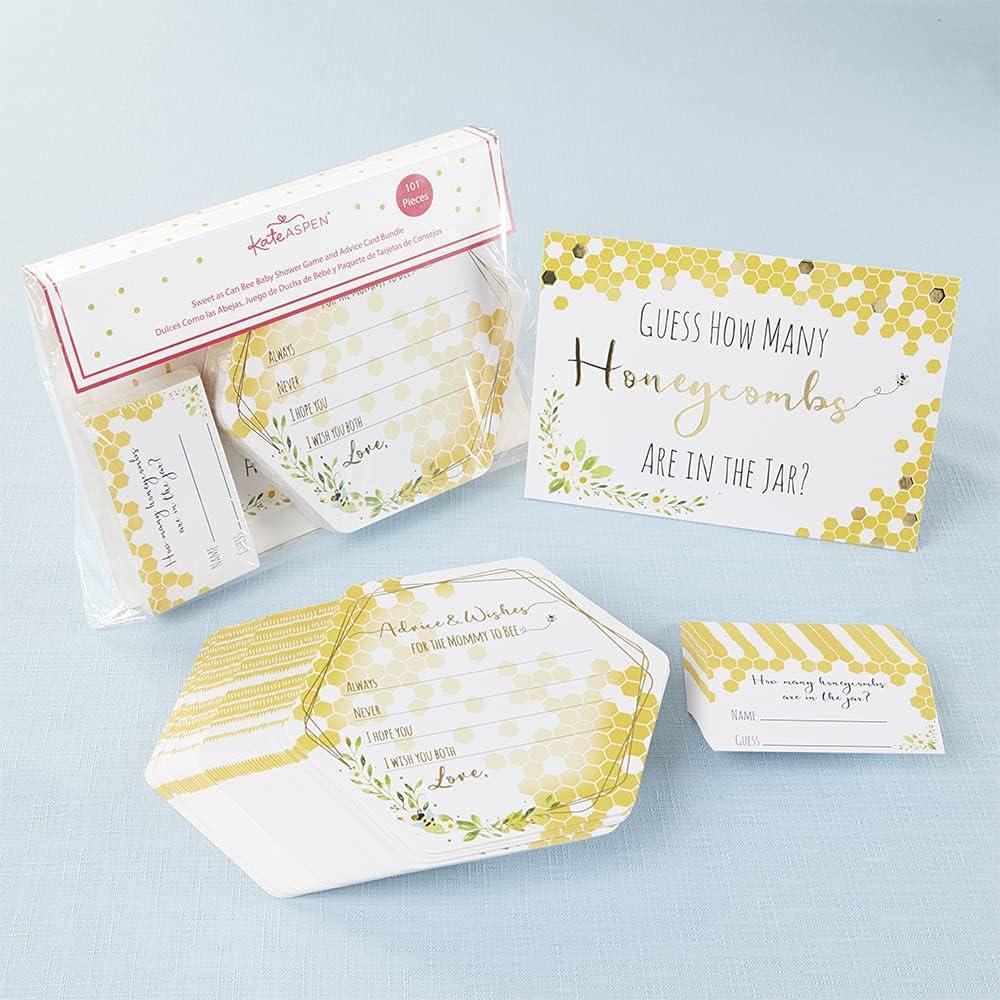 imageKate Aspen Sweet as Can Bee Party Invitation and Thank You Cards One Size Yellow