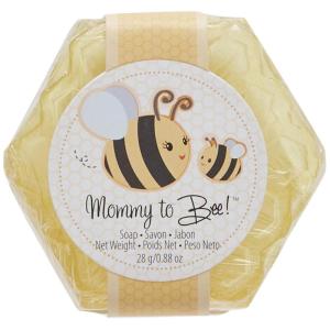 Kate Aspen Sweet Honey & Fresh Flower Scented Honeycomb Soap, Mommy to Bee Baby Shower Favors, Pack of 4 Count,21084NA(1 Count (Pack of 1))