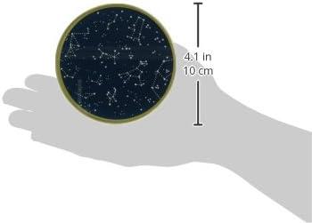 image:imageKate Aspen Under the Stars Coaster Set NavyGoldWhite
