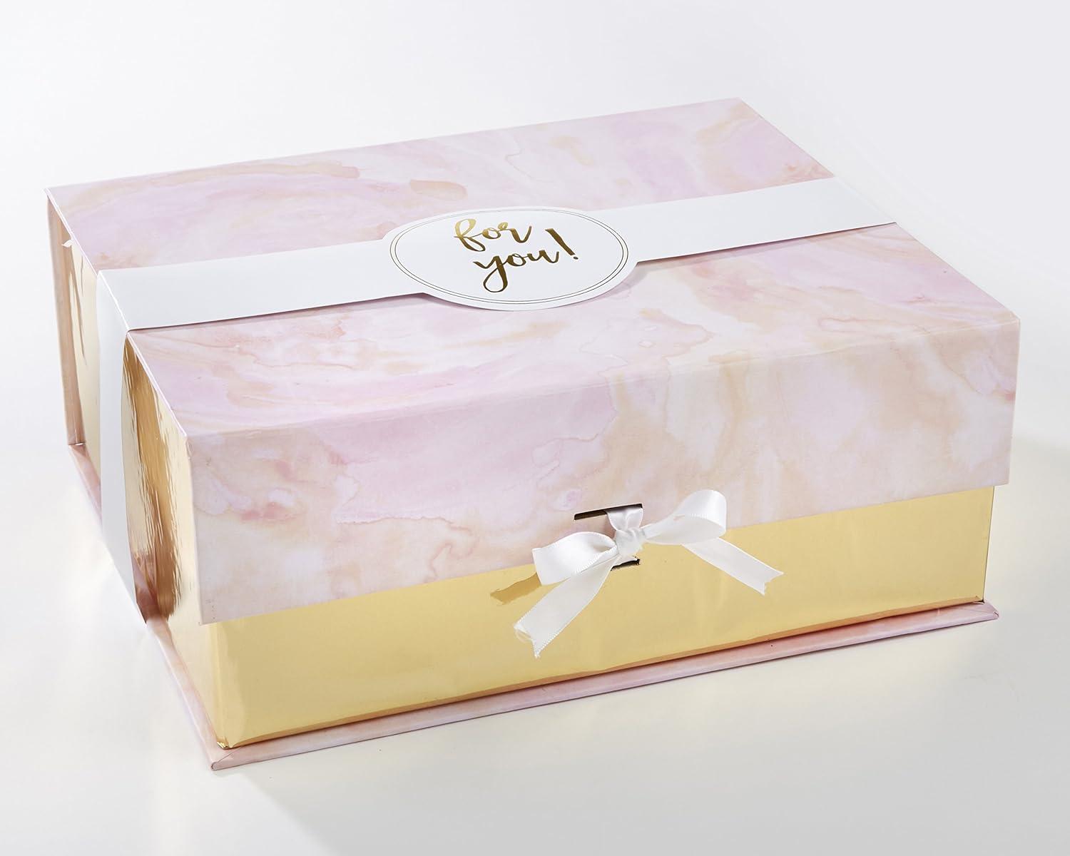 image:imageKate Aspen Pink and Gold Will You Be My Bridesmaid Kit Gift Set Pink White and GoldGold