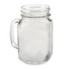 16 Oz Mason Jar w/ Handle