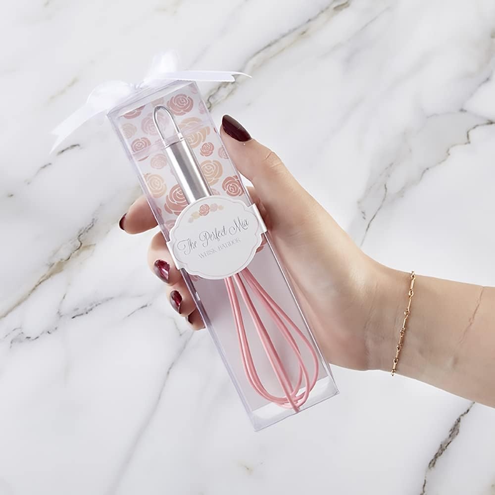 image:imageKate Aspen The Perfect Mix Pink Kitchen Whisk