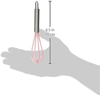 image:imageKate Aspen The Perfect Mix Pink Kitchen Whisk