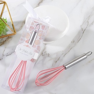Kate Aspen “The Perfect Mix” Pink Kitchen Whisk